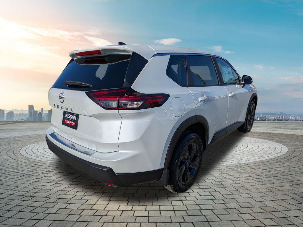 new 2026 Nissan Rogue car, priced at $26,558