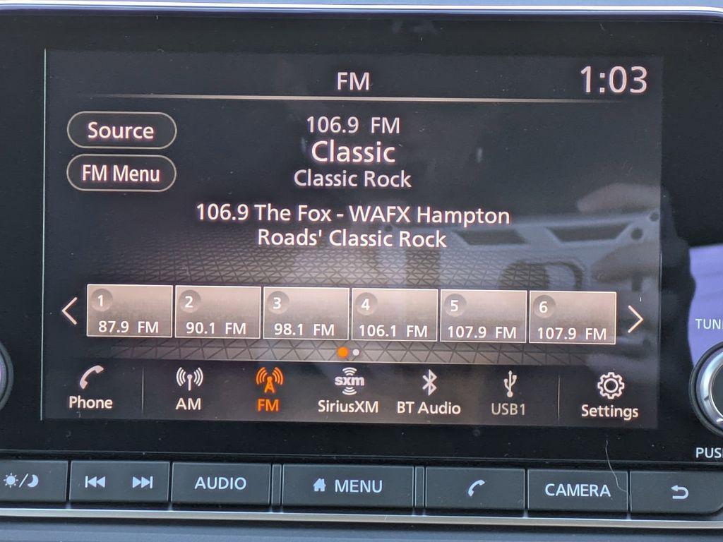 new 2026 Nissan Rogue car, priced at $26,558