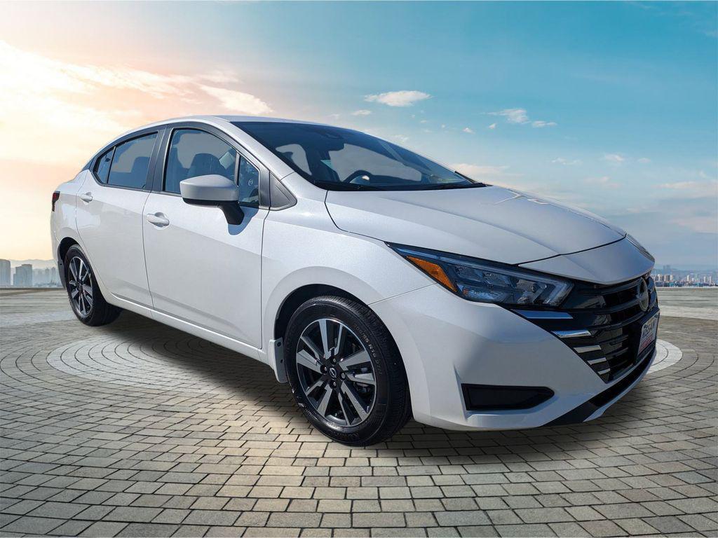 new 2025 Nissan Versa car, priced at $20,180