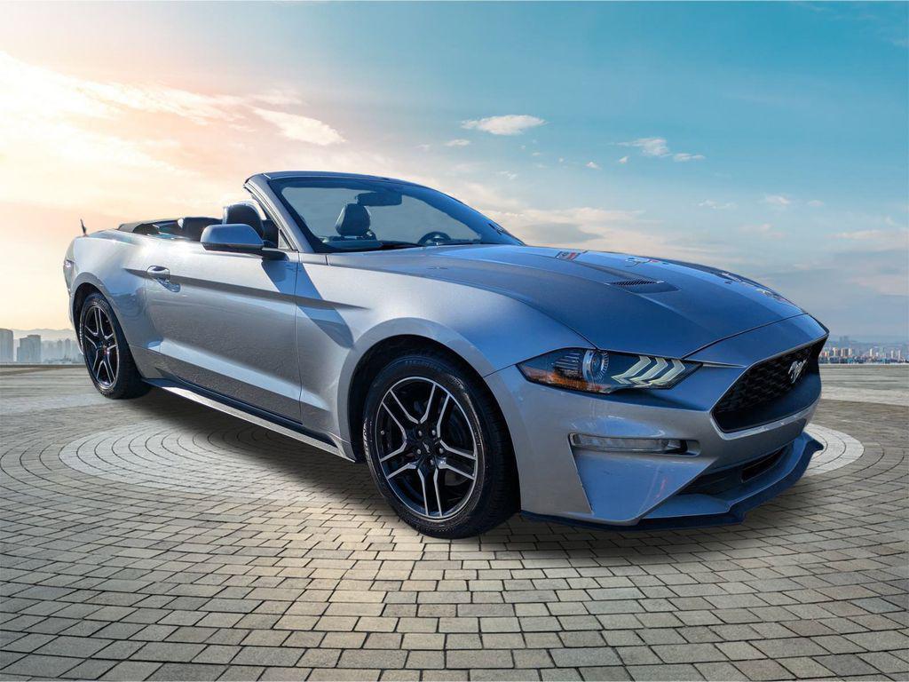 used 2020 Ford Mustang car, priced at $20,392