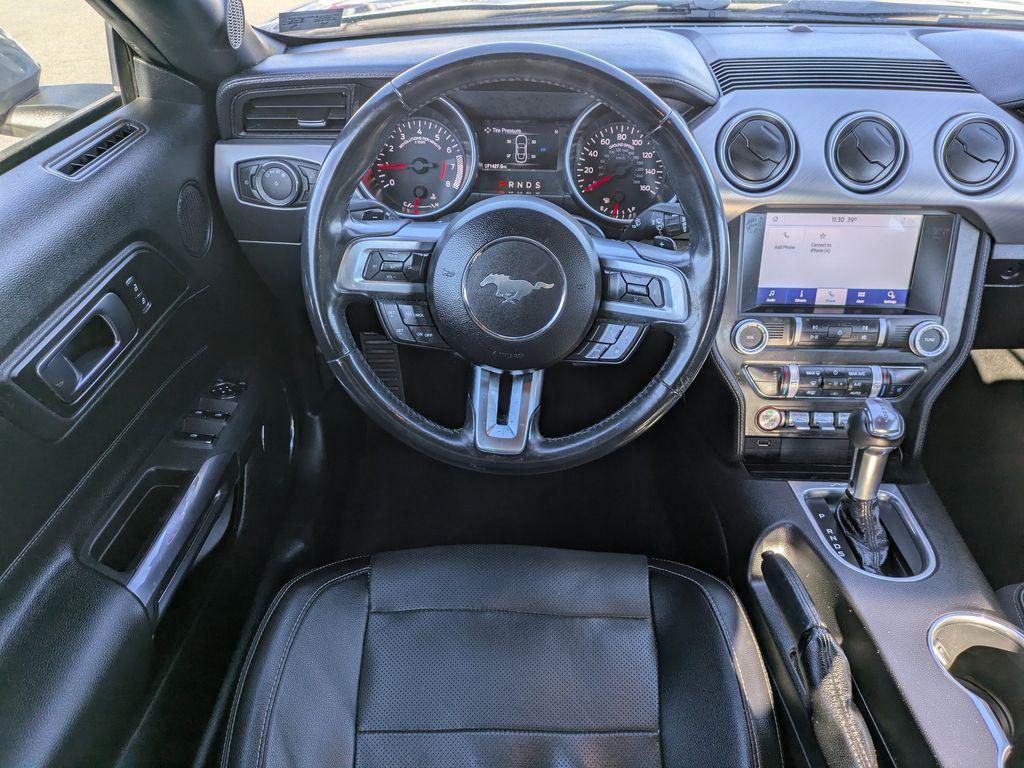 used 2020 Ford Mustang car, priced at $20,392