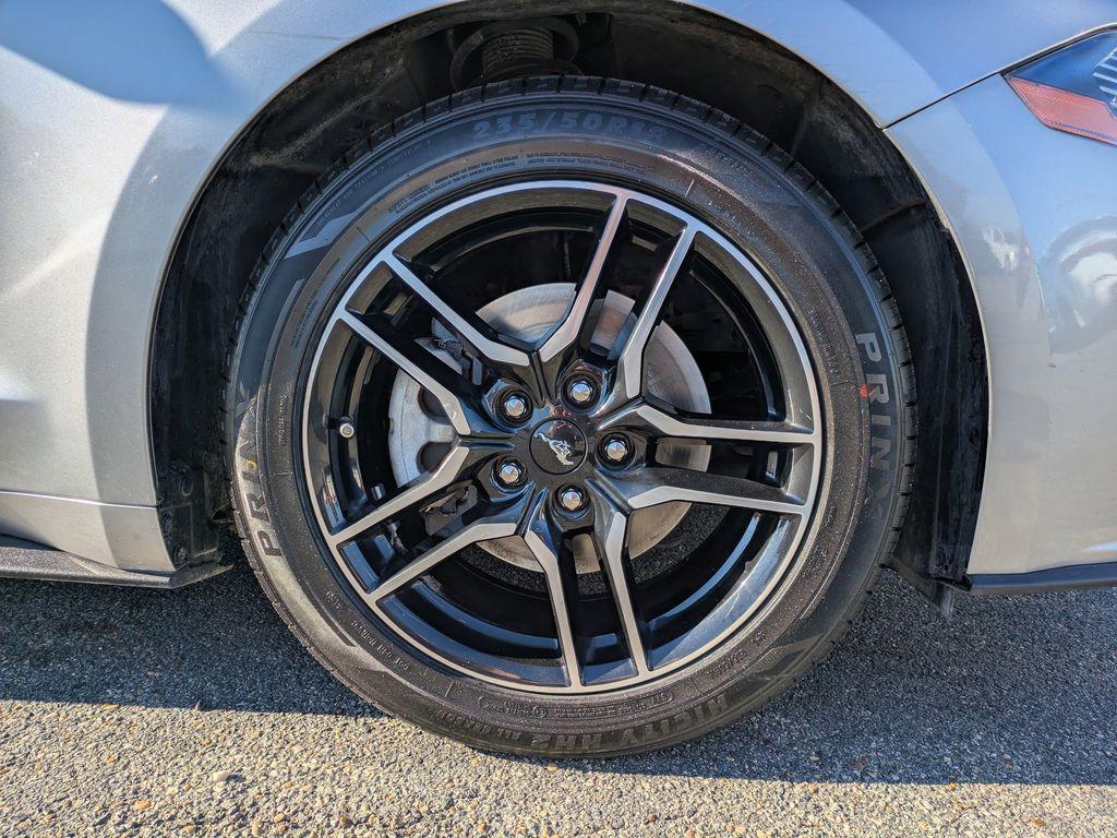 used 2020 Ford Mustang car, priced at $20,392