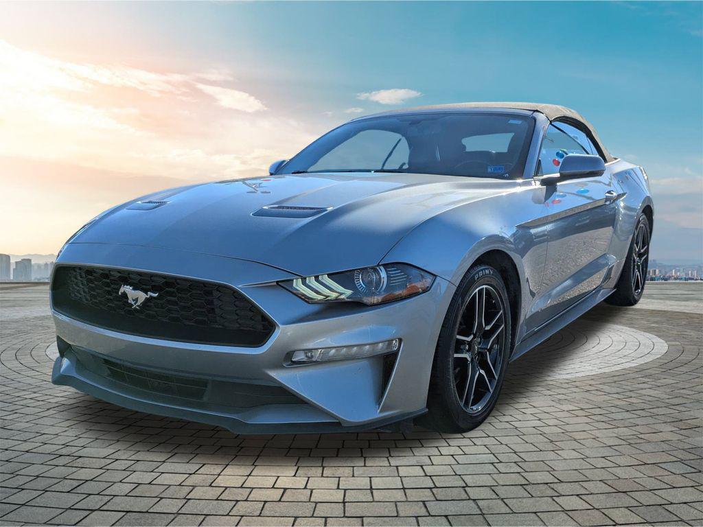 used 2020 Ford Mustang car, priced at $20,392