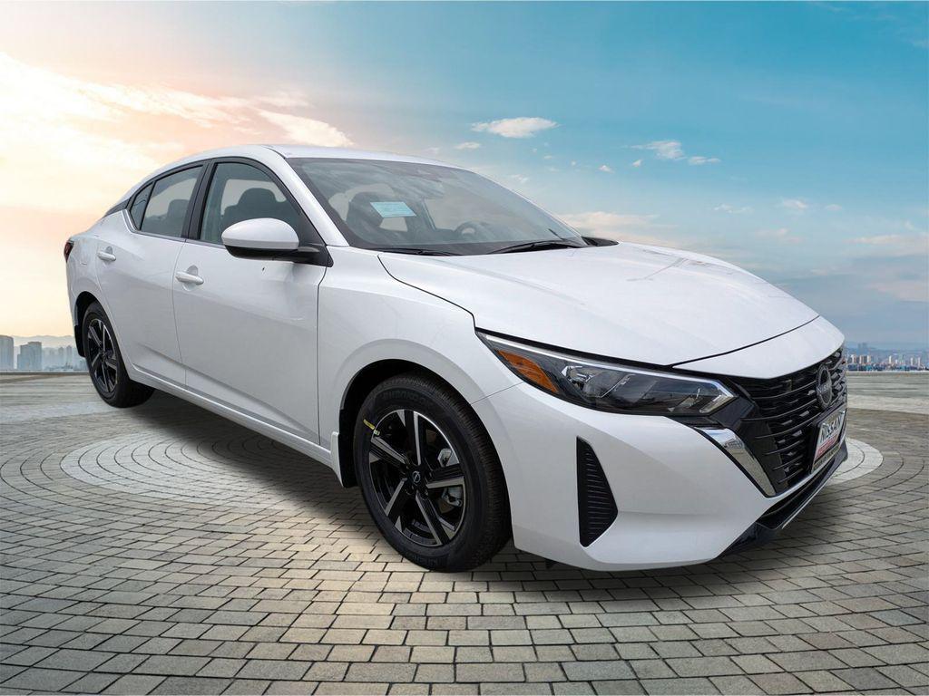 new 2025 Nissan Sentra car, priced at $21,963