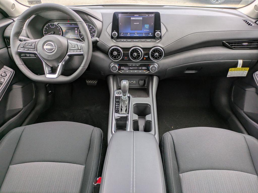 new 2025 Nissan Sentra car, priced at $21,963