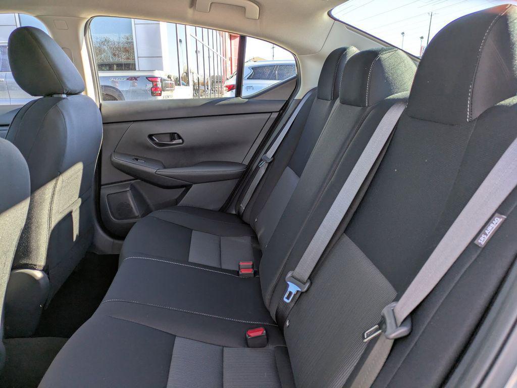 new 2025 Nissan Sentra car, priced at $21,609