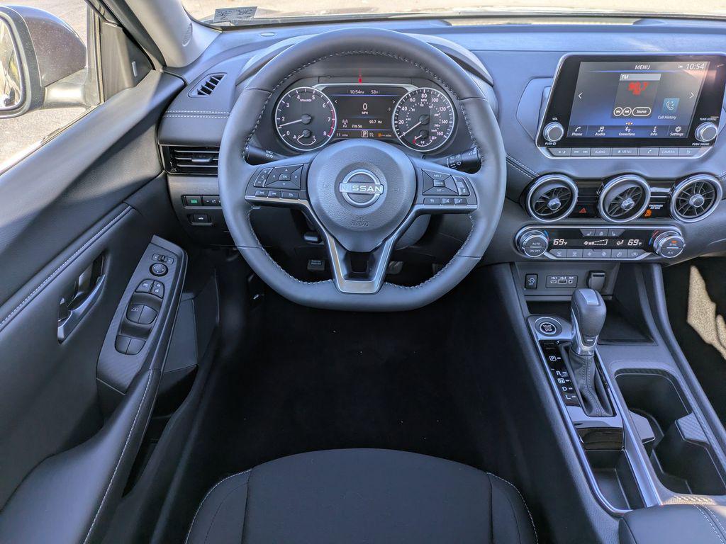new 2025 Nissan Sentra car, priced at $21,609