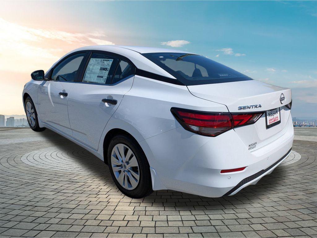 new 2025 Nissan Sentra car, priced at $18,771