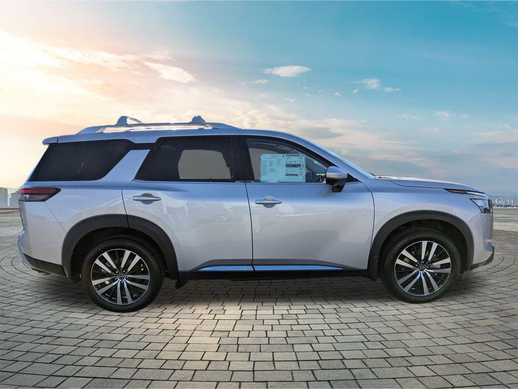 new 2025 Nissan Pathfinder car, priced at $42,355