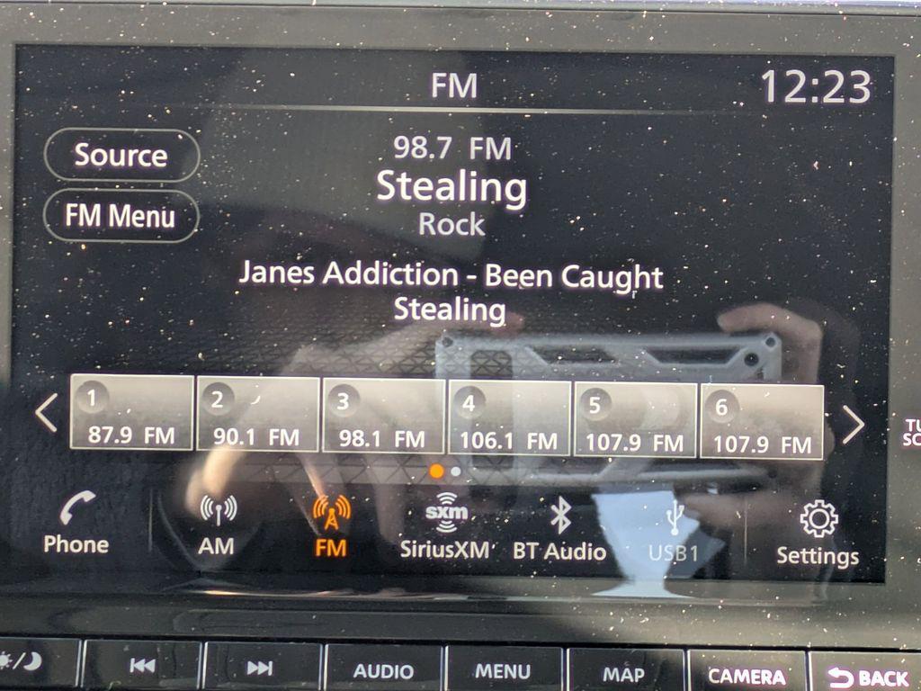 new 2025 Nissan Pathfinder car, priced at $42,355