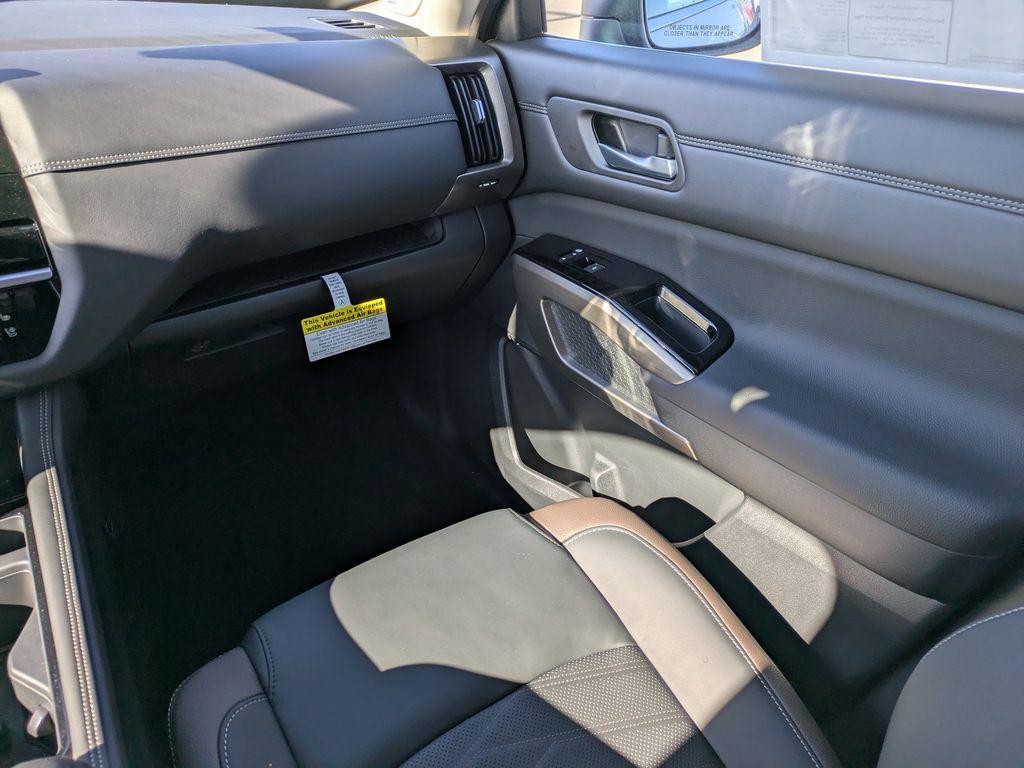 new 2025 Nissan Pathfinder car, priced at $42,355