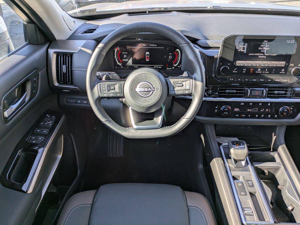 new 2025 Nissan Pathfinder car, priced at $42,355