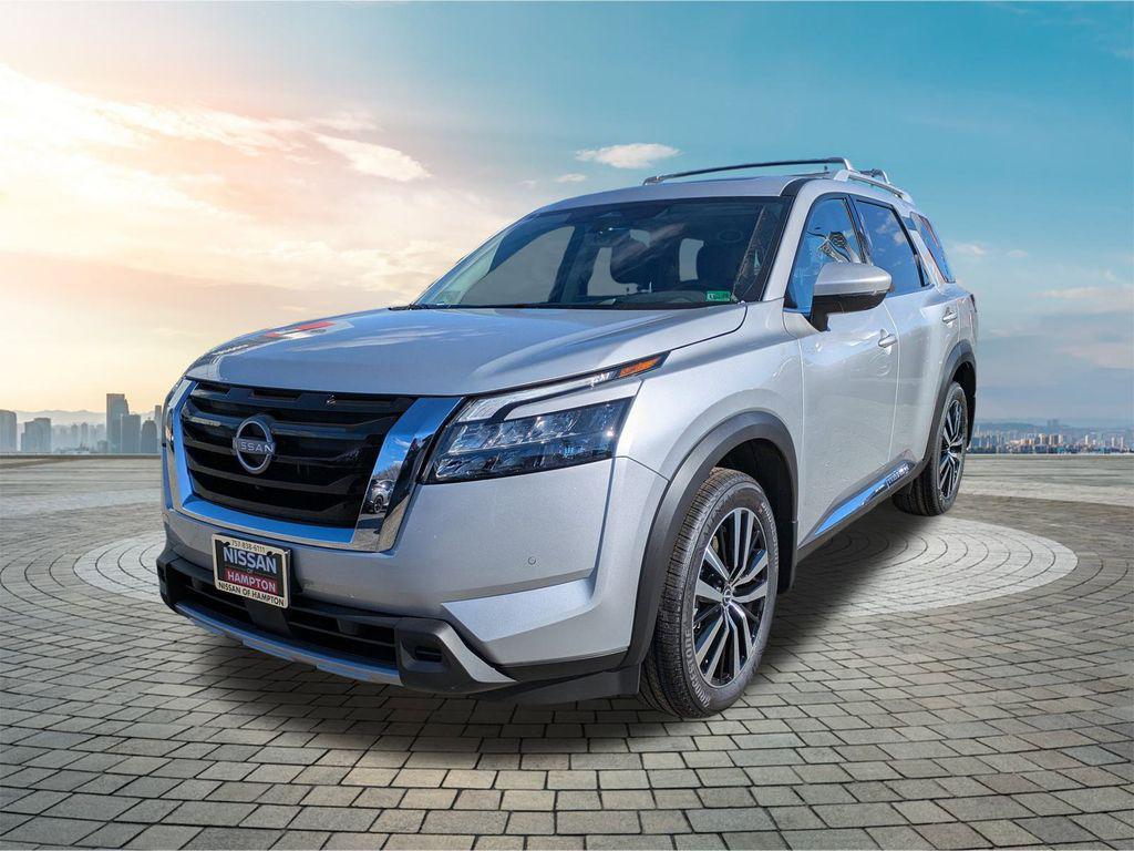 new 2025 Nissan Pathfinder car, priced at $42,355