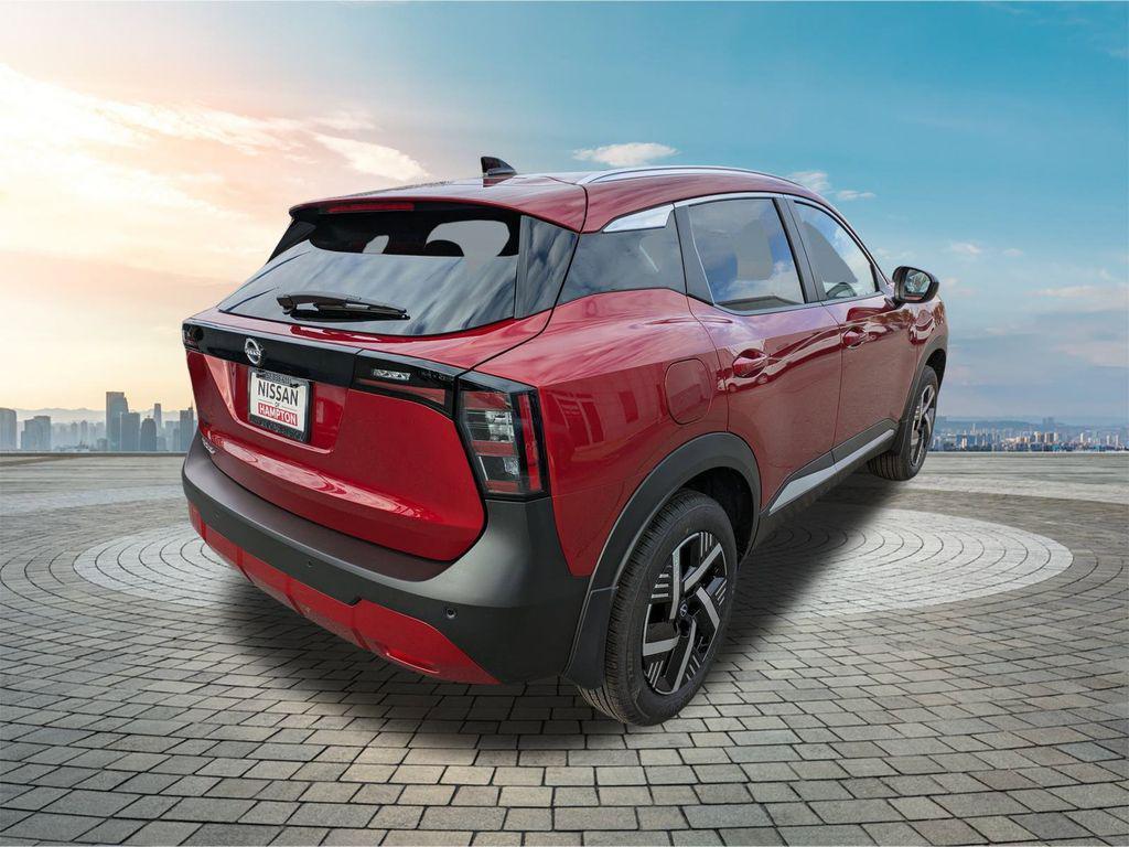 new 2026 Nissan Kicks car, priced at $25,018