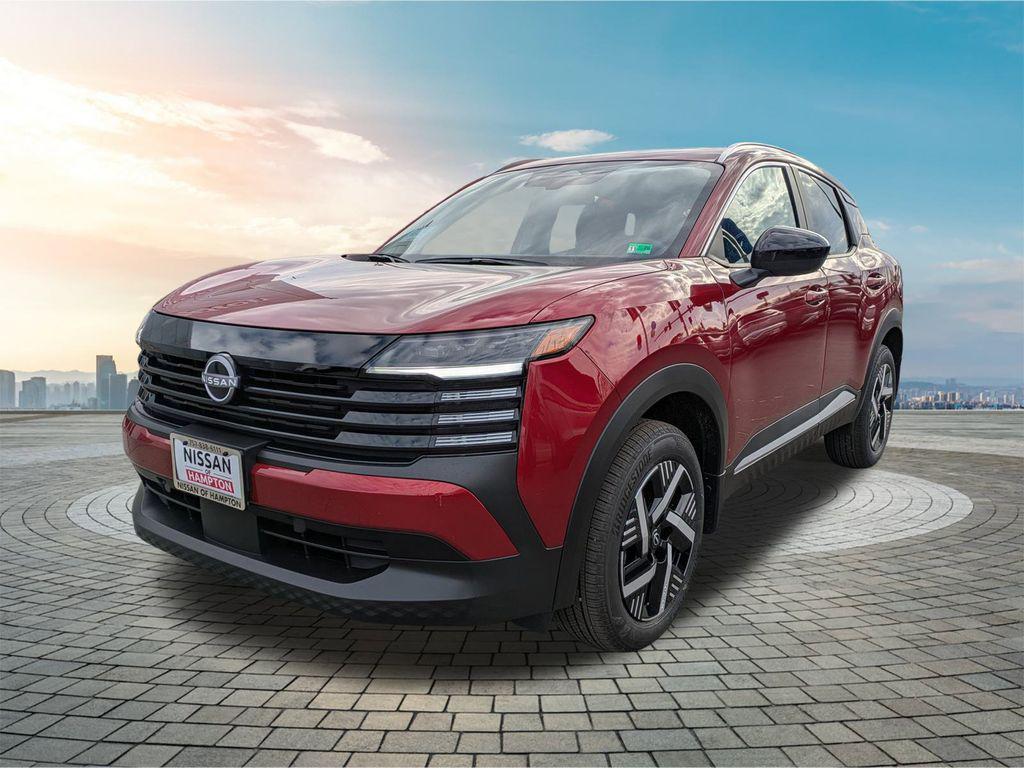 new 2026 Nissan Kicks car, priced at $25,018