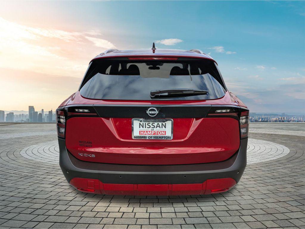 new 2026 Nissan Kicks car, priced at $25,018