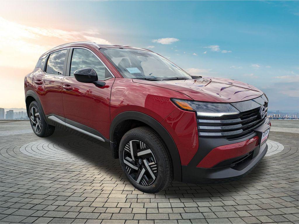 new 2026 Nissan Kicks car, priced at $25,018