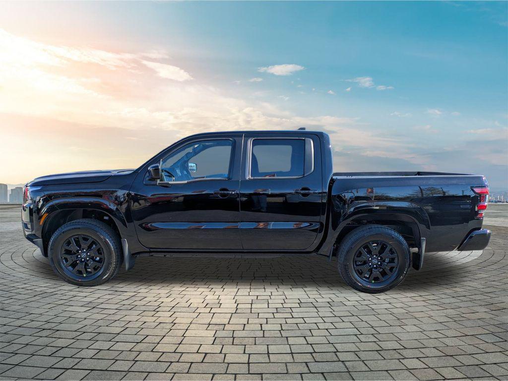 new 2026 Nissan Frontier car, priced at $38,498