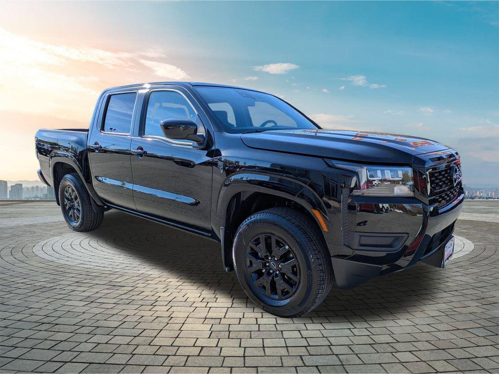 new 2026 Nissan Frontier car, priced at $38,498