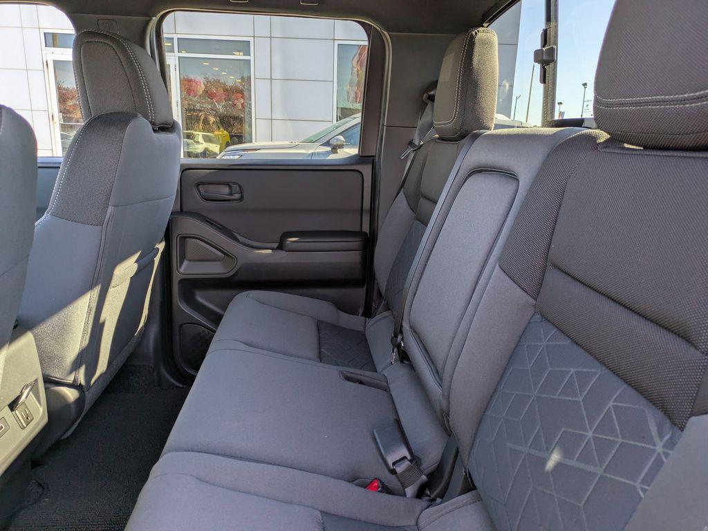 new 2026 Nissan Frontier car, priced at $38,498