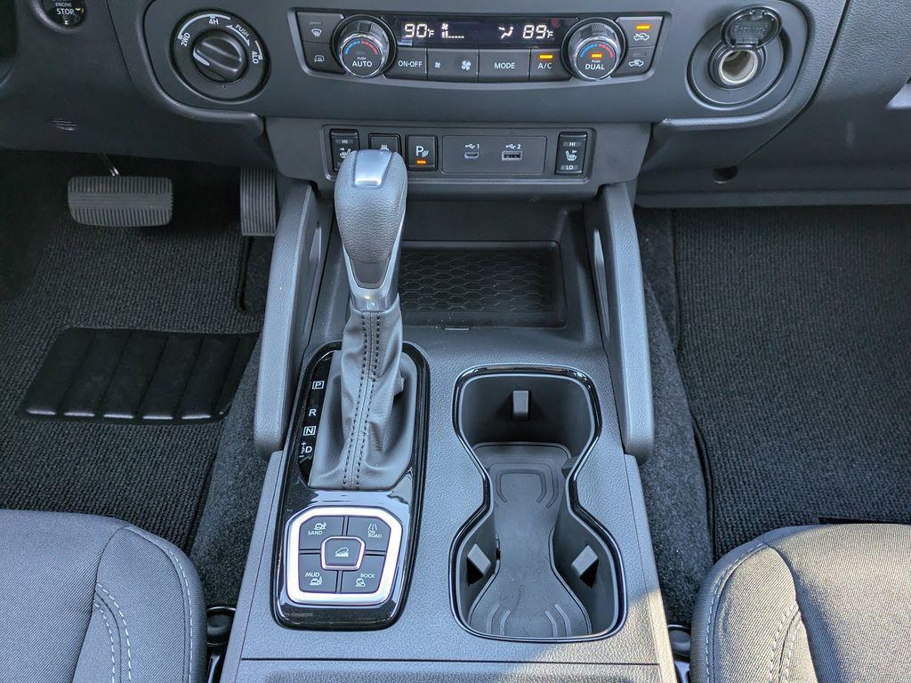 new 2026 Nissan Frontier car, priced at $38,498