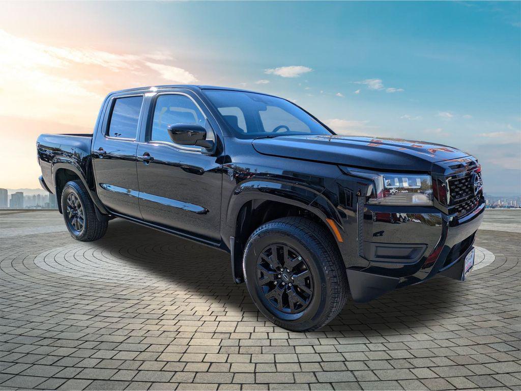 new 2026 Nissan Frontier car, priced at $38,498