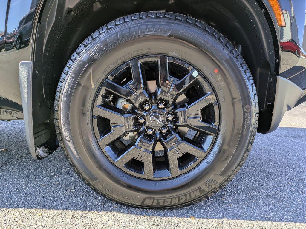 new 2026 Nissan Frontier car, priced at $38,498