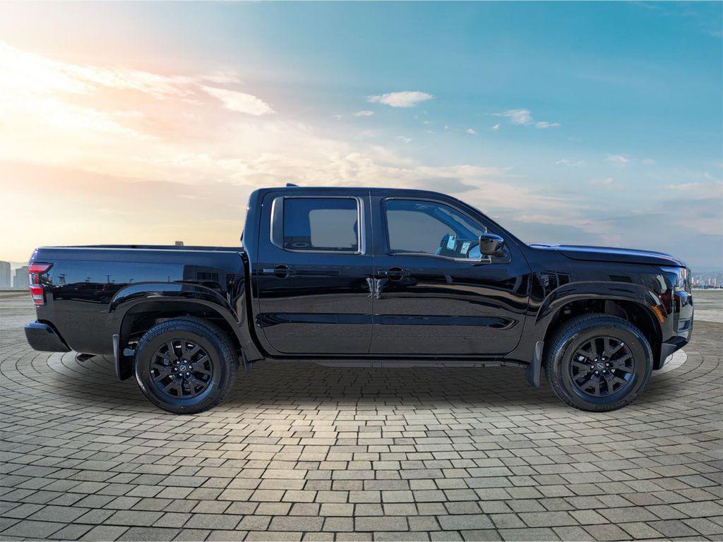 new 2026 Nissan Frontier car, priced at $38,498