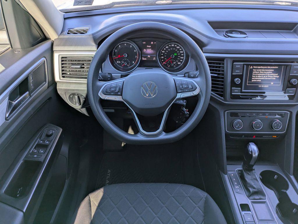 used 2021 Volkswagen Atlas car, priced at $18,861