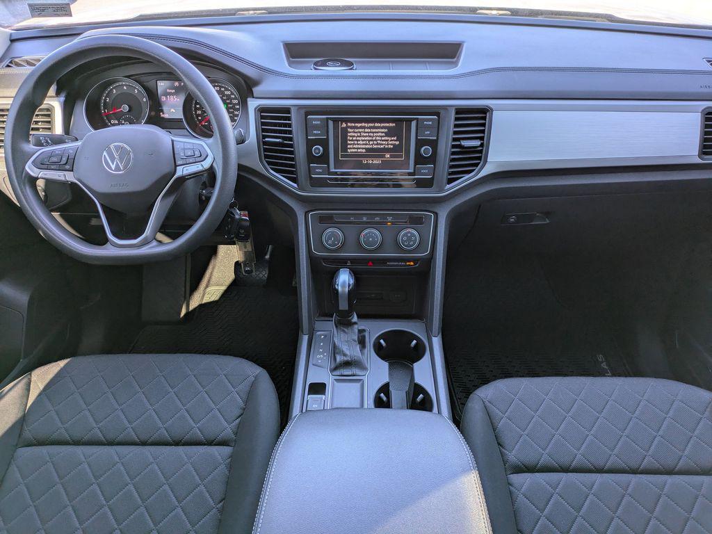 used 2021 Volkswagen Atlas car, priced at $18,861