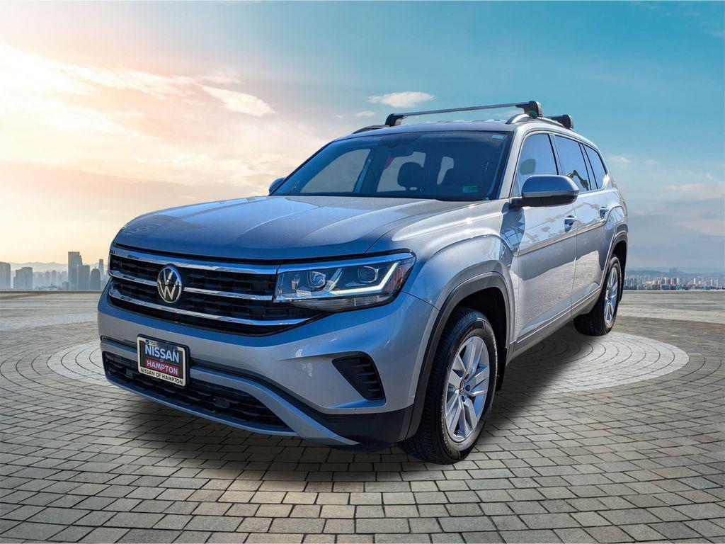 used 2021 Volkswagen Atlas car, priced at $18,861