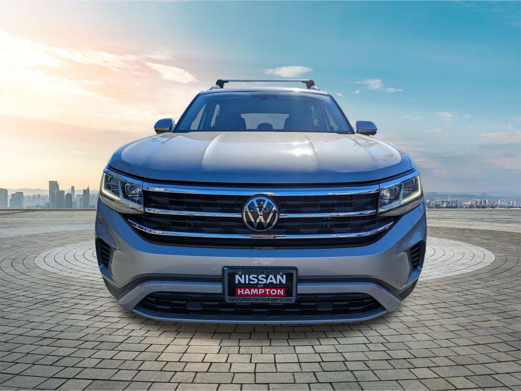 used 2021 Volkswagen Atlas car, priced at $18,861