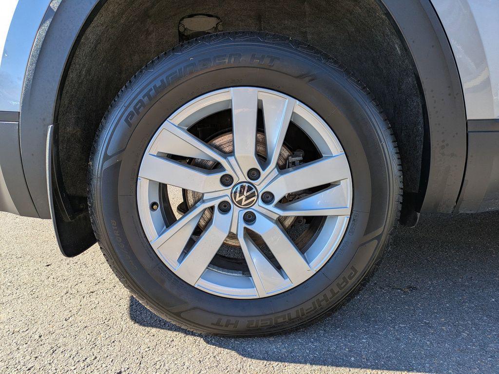 used 2021 Volkswagen Atlas car, priced at $18,861