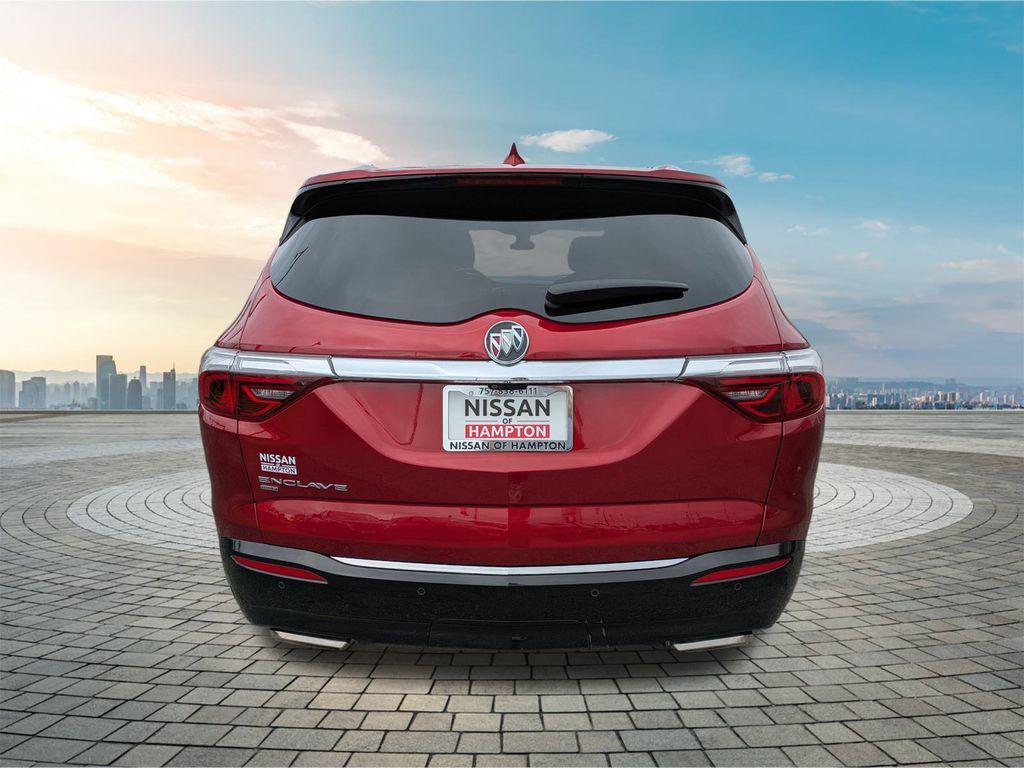 used 2024 Buick Enclave car, priced at $28,597