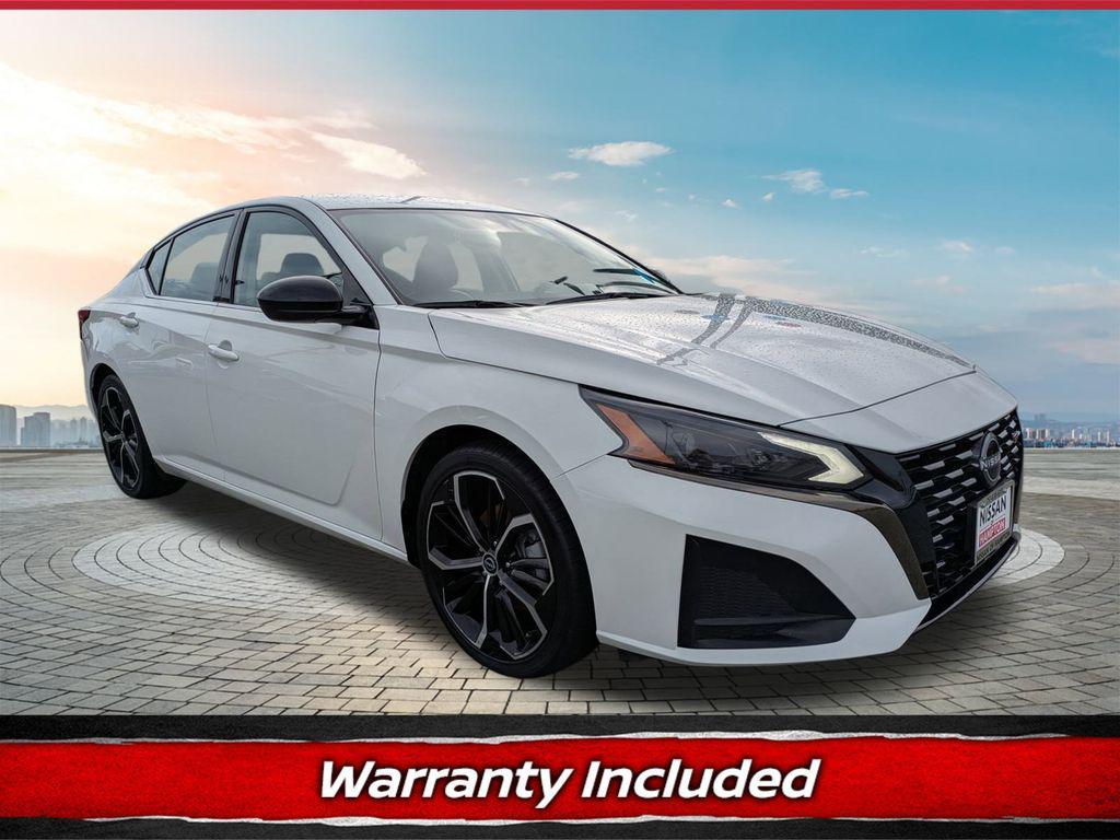 used 2023 Nissan Altima car, priced at $19,237