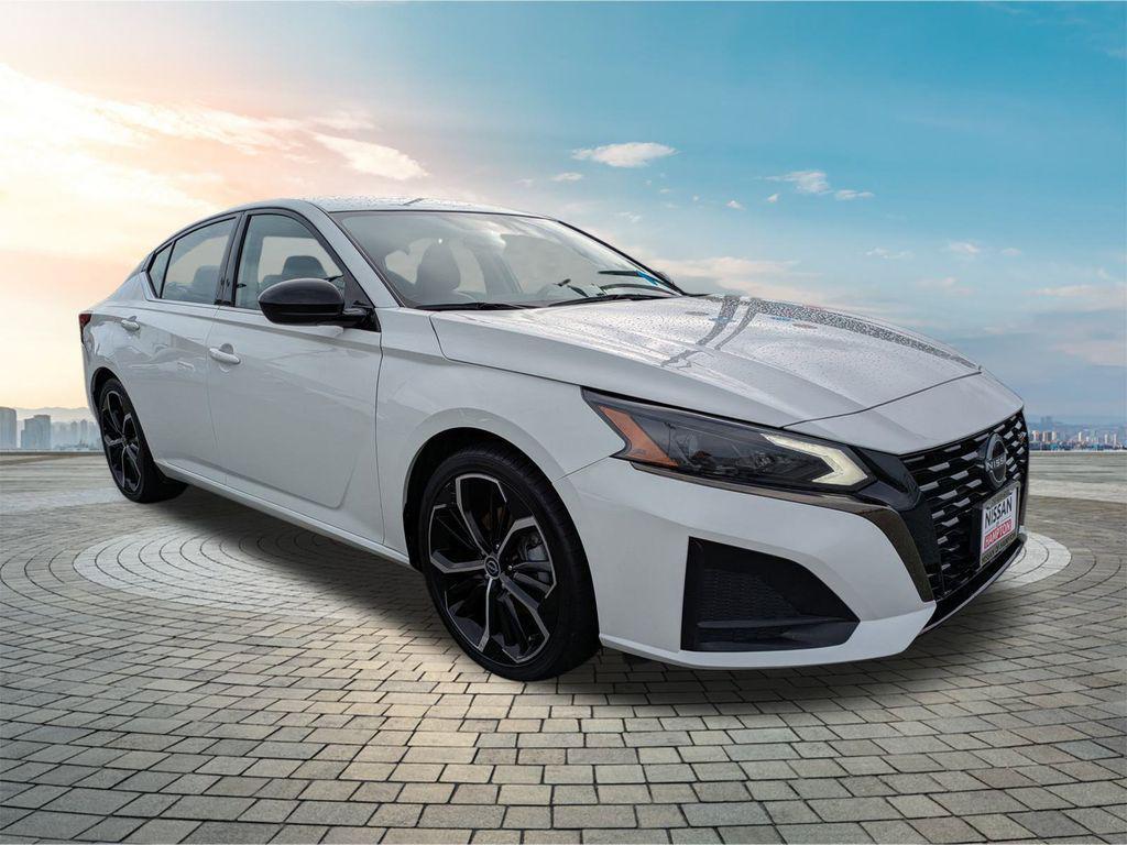 used 2023 Nissan Altima car, priced at $19,237