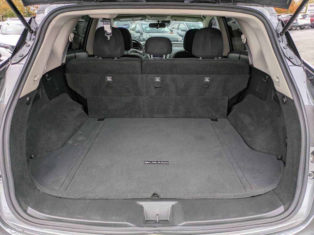 used 2021 Nissan Murano car, priced at $18,716