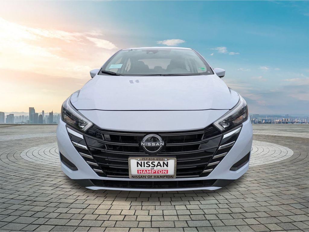 new 2025 Nissan Versa car, priced at $20,235