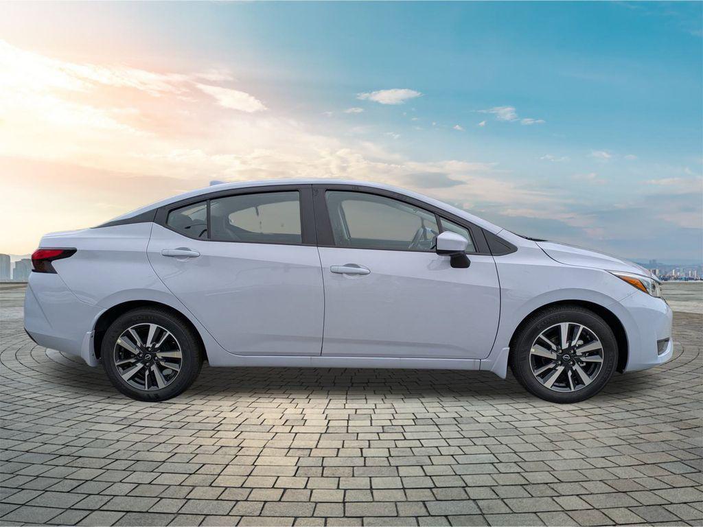 new 2025 Nissan Versa car, priced at $20,235