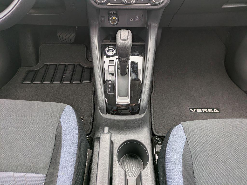 new 2025 Nissan Versa car, priced at $20,235