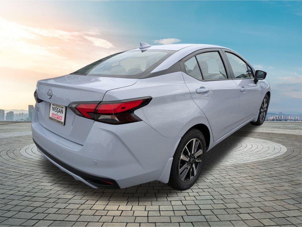 new 2025 Nissan Versa car, priced at $20,235