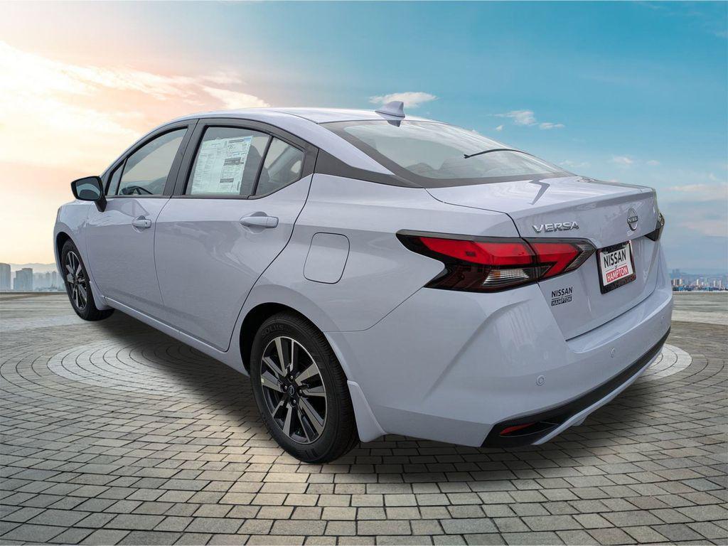 new 2025 Nissan Versa car, priced at $20,235
