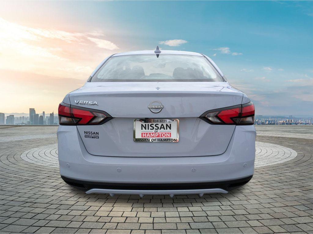 new 2025 Nissan Versa car, priced at $20,235