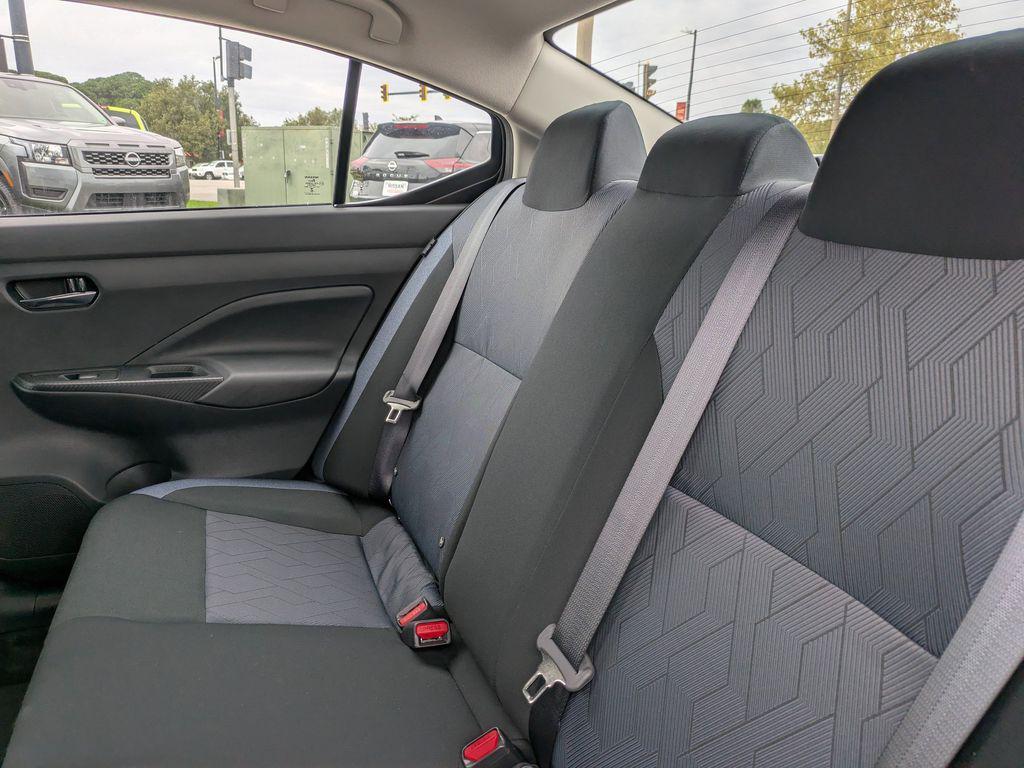 new 2025 Nissan Versa car, priced at $20,235