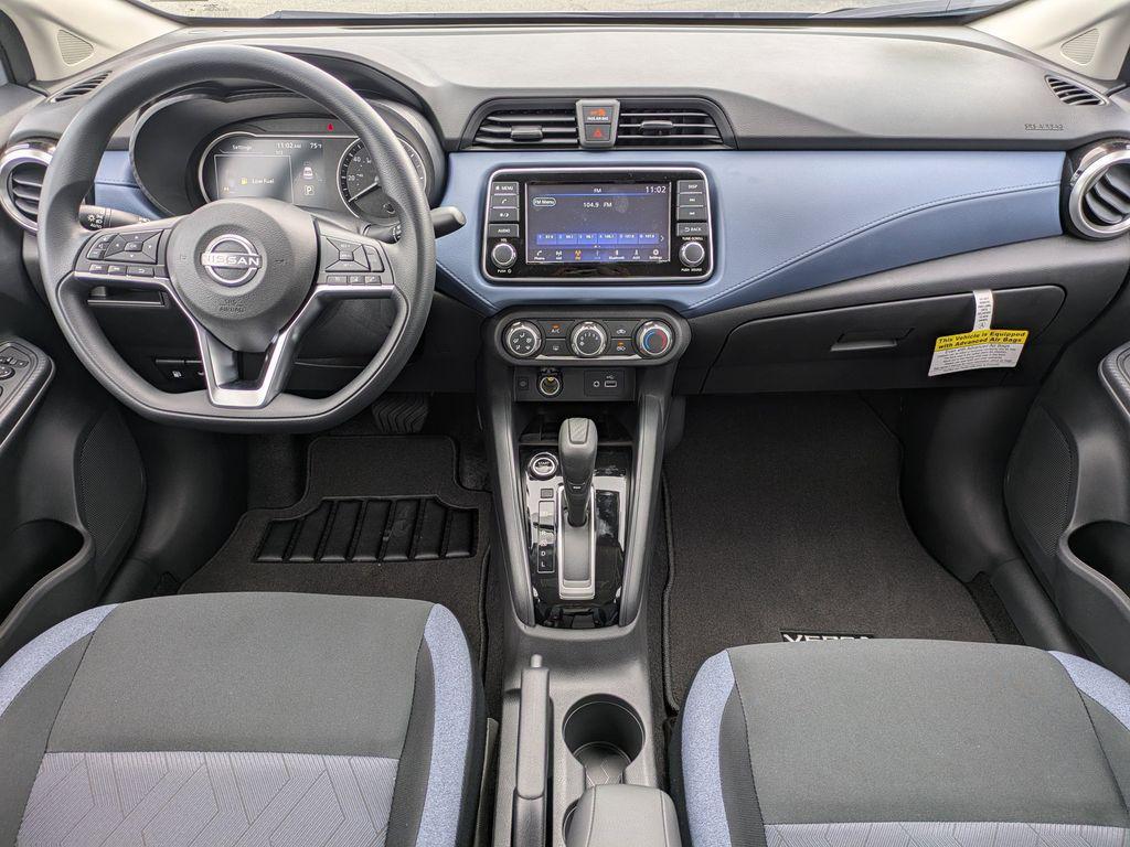 new 2025 Nissan Versa car, priced at $20,235