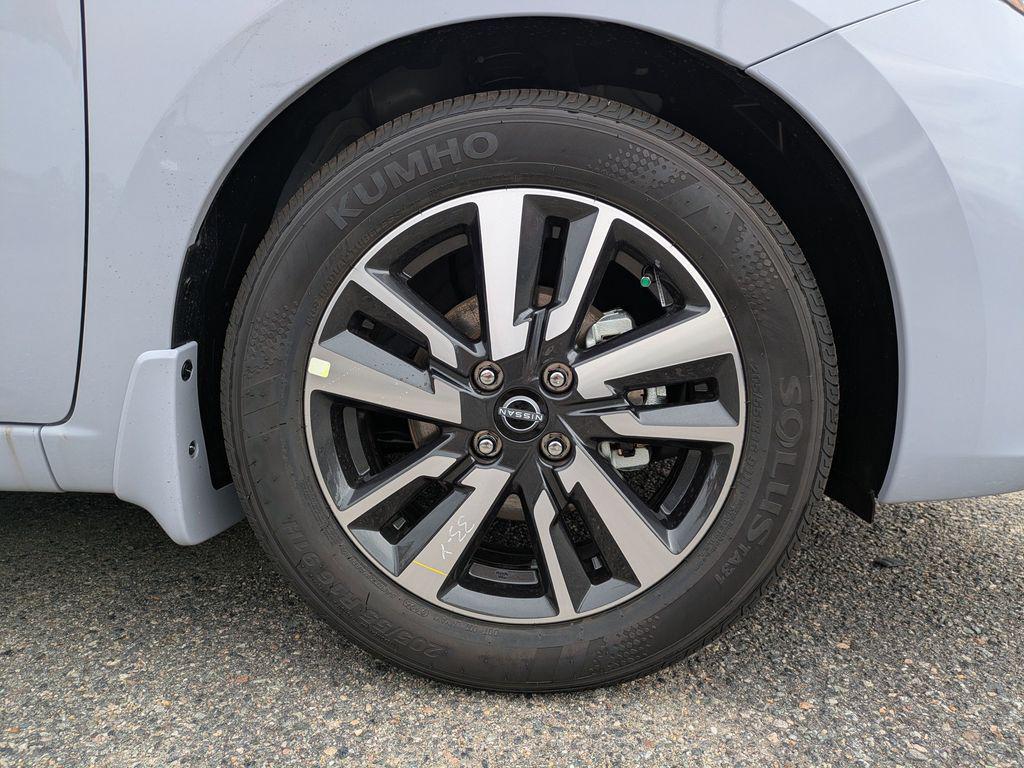 new 2025 Nissan Versa car, priced at $20,235