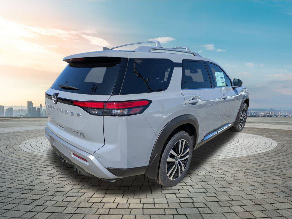 new 2025 Nissan Pathfinder car, priced at $49,122
