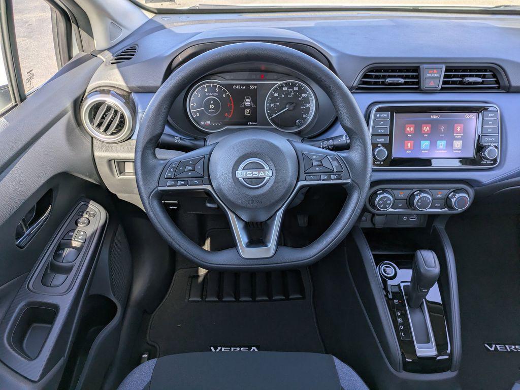 new 2025 Nissan Versa car, priced at $20,235