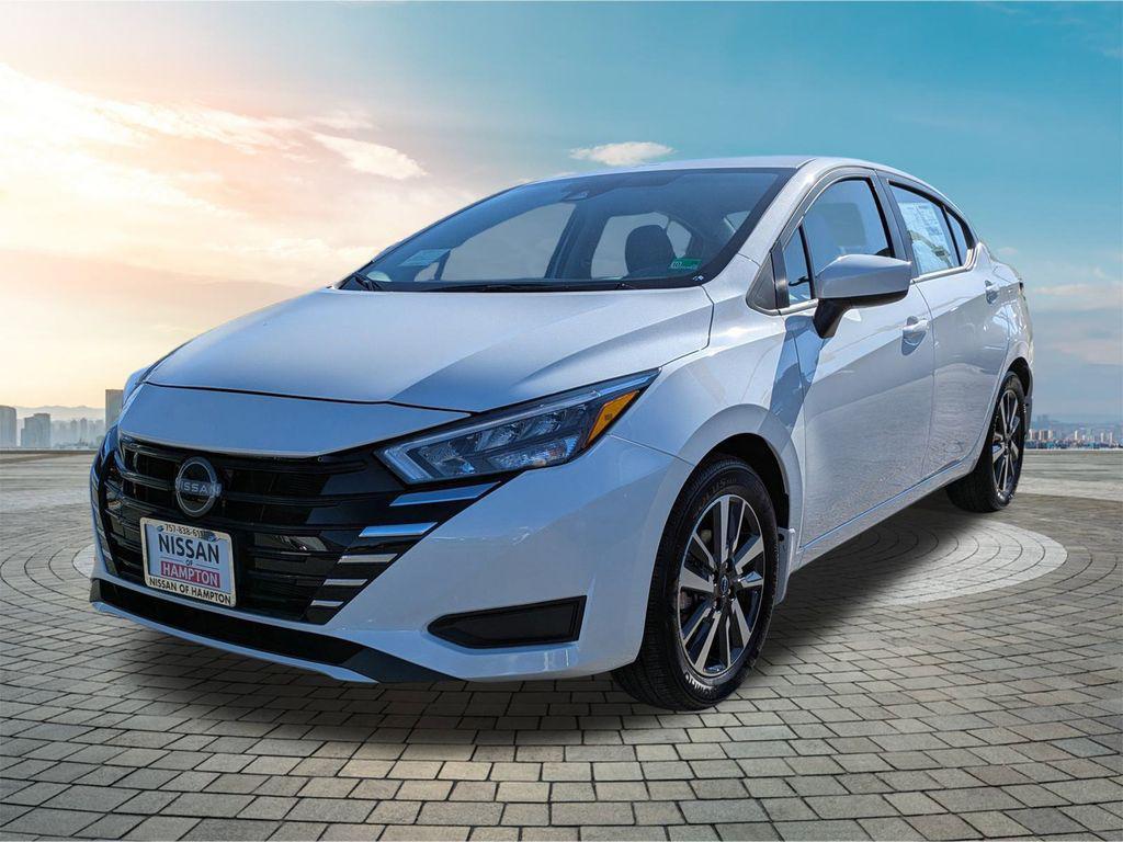new 2025 Nissan Versa car, priced at $20,235