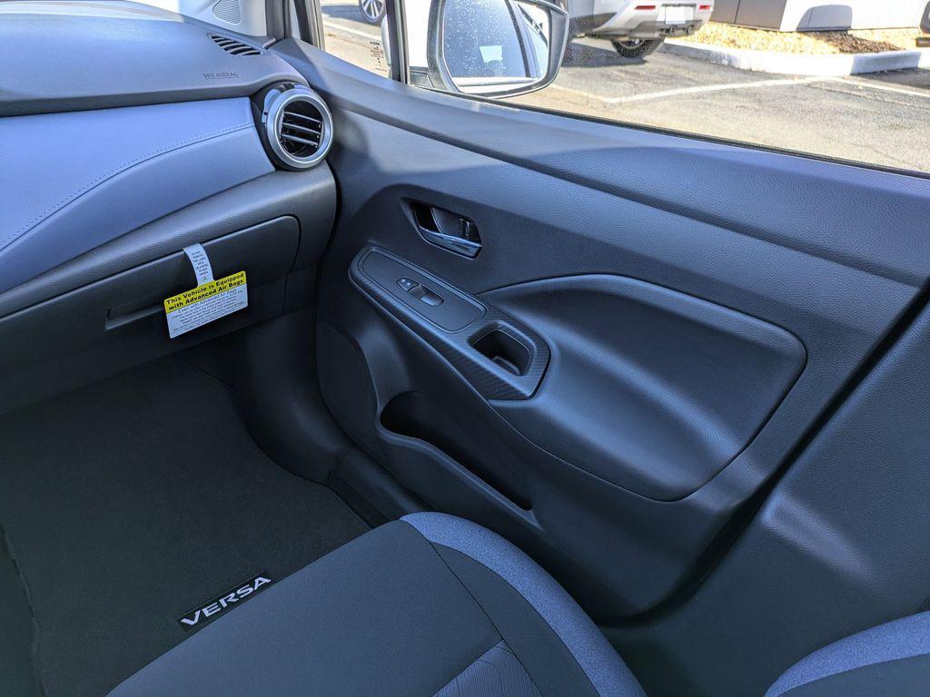 new 2025 Nissan Versa car, priced at $20,235
